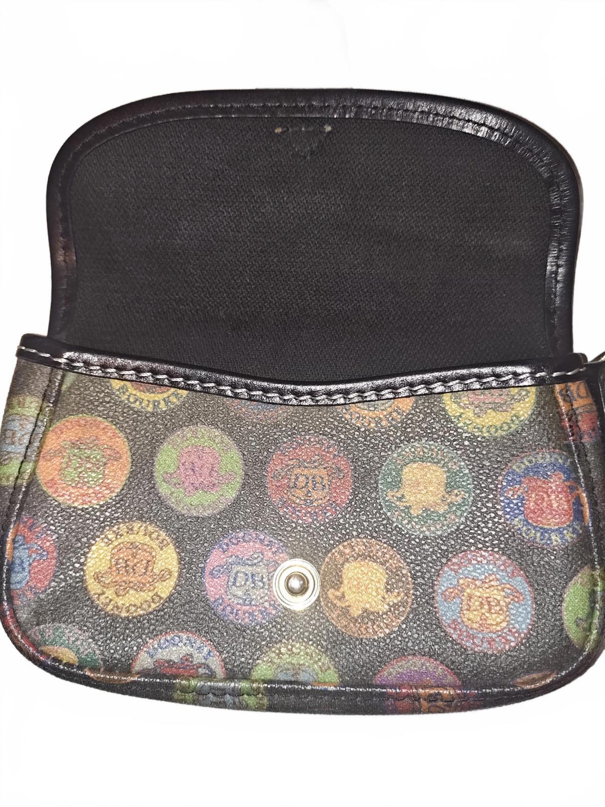 Dooney & Bourke Women's Wallet with Multicolor Logo Print