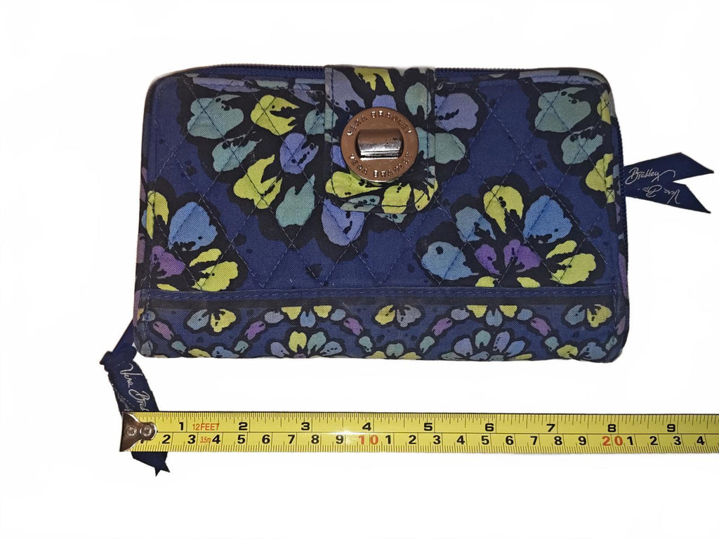 Vera Bradley Quilted Floral Wallet