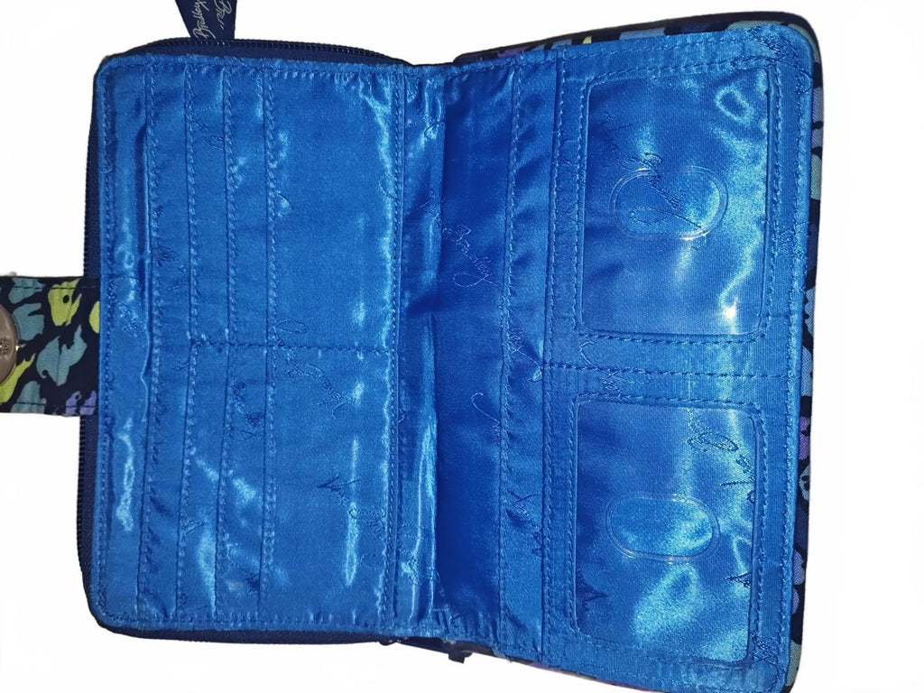 Vera Bradley Quilted Floral Wallet
