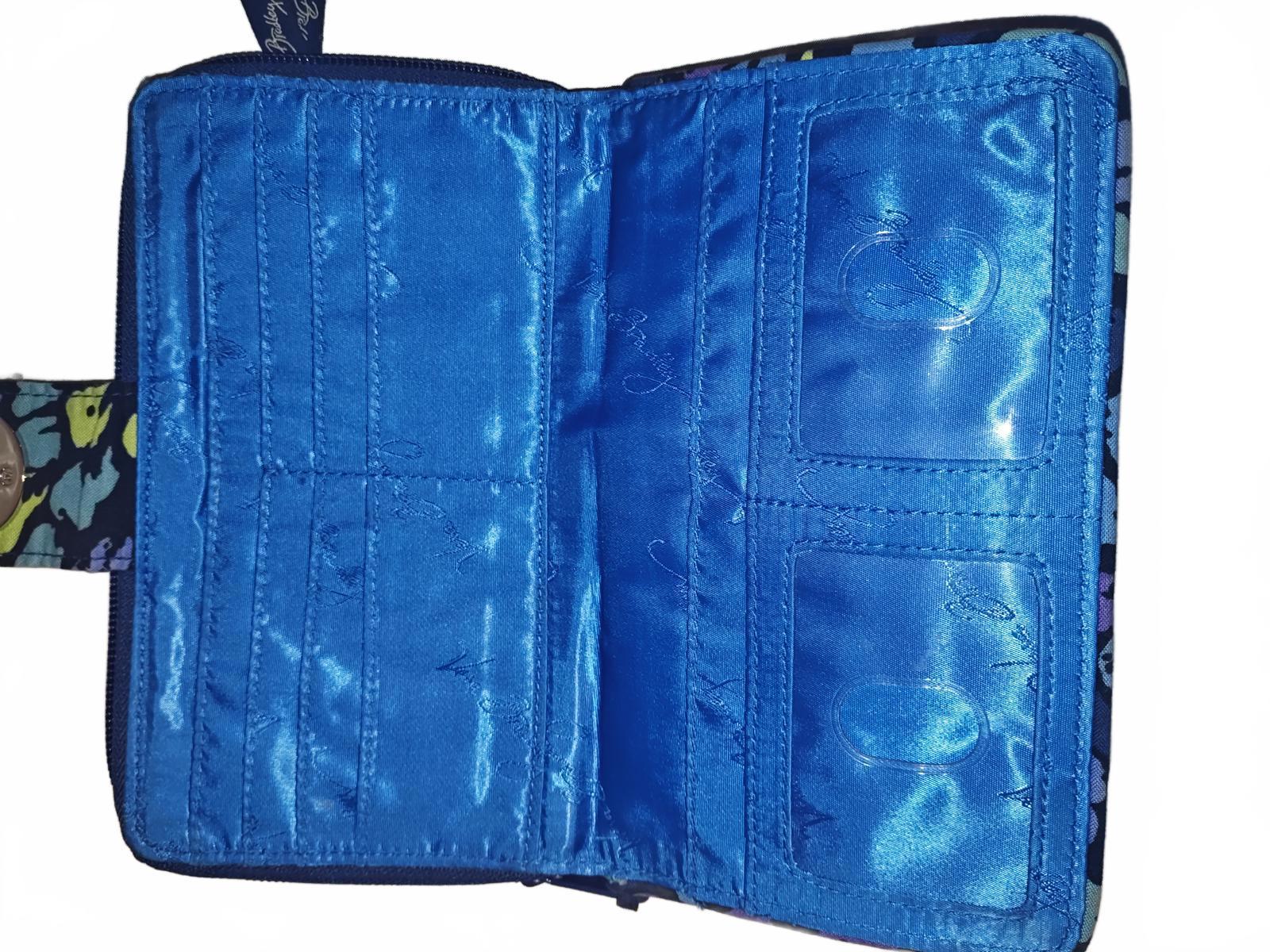 Vera Bradley Quilted Floral Wallet