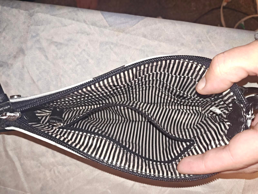 Nine West Women's Camouflage Print Wristlet Clutch NWT