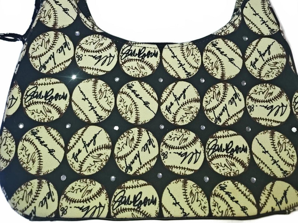 Vintage 90s Batik Print Crossbody Sling Bag & Pouch Set Retro Y2K