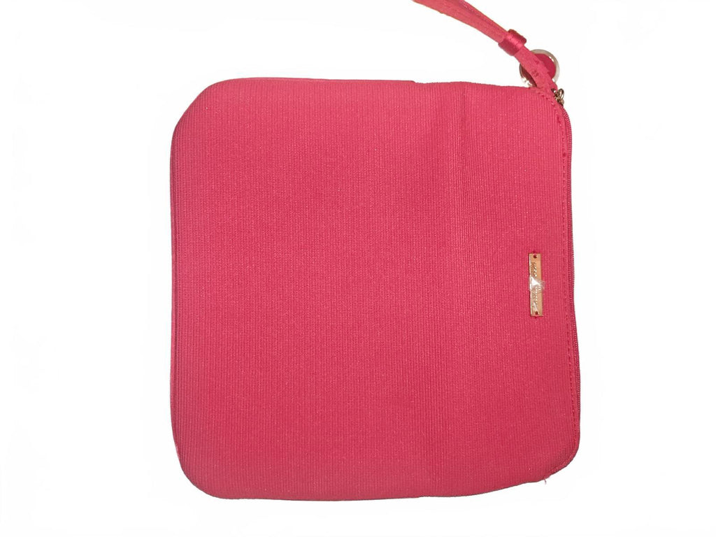 Giorgio Armani Red Clutch Evening Bag