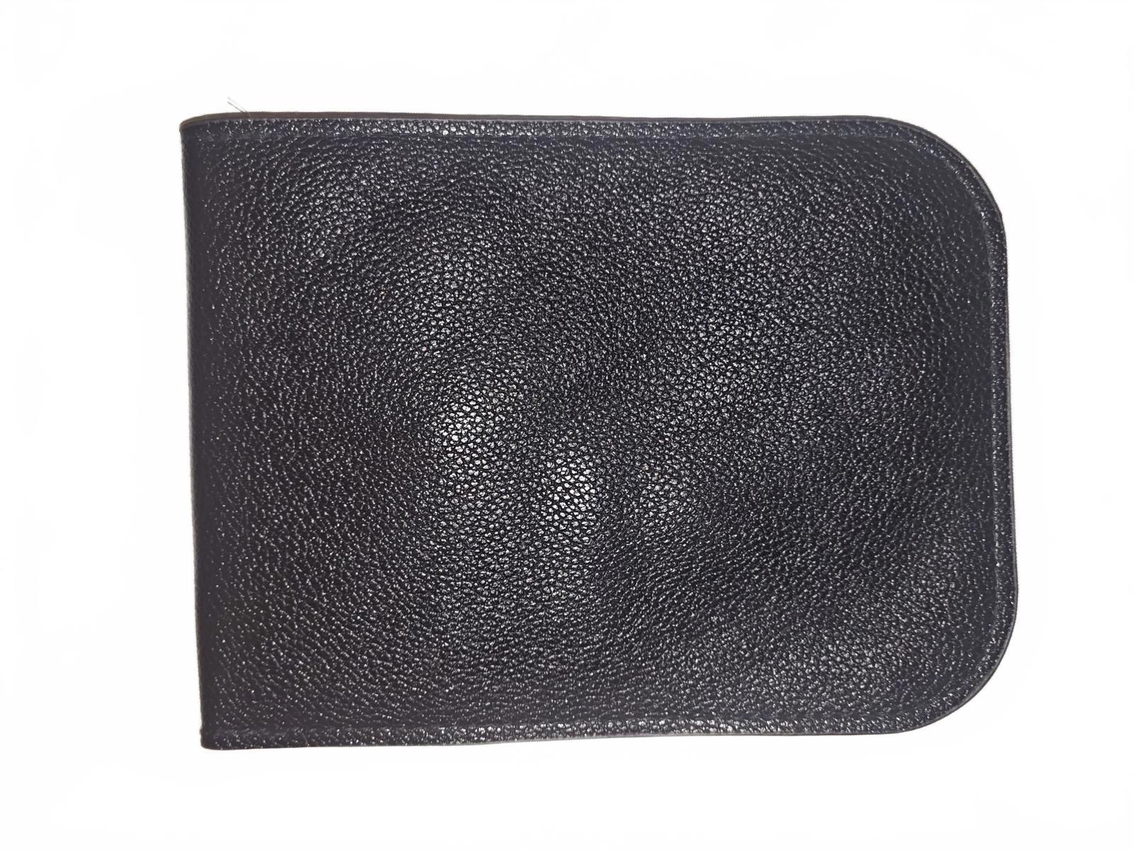 Intricately Beaded Women's Wallet with Mirror Detail