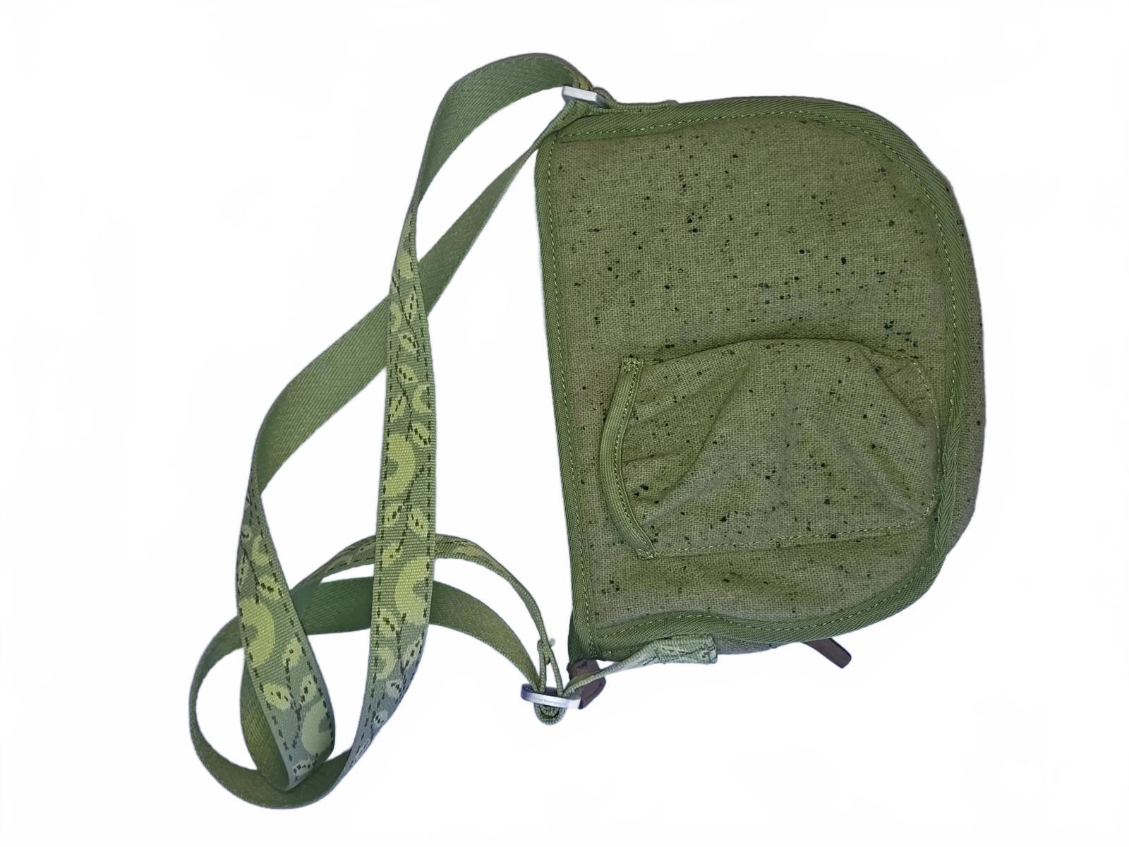 KEEN Green Shoulder Bag with Adjustable Strap