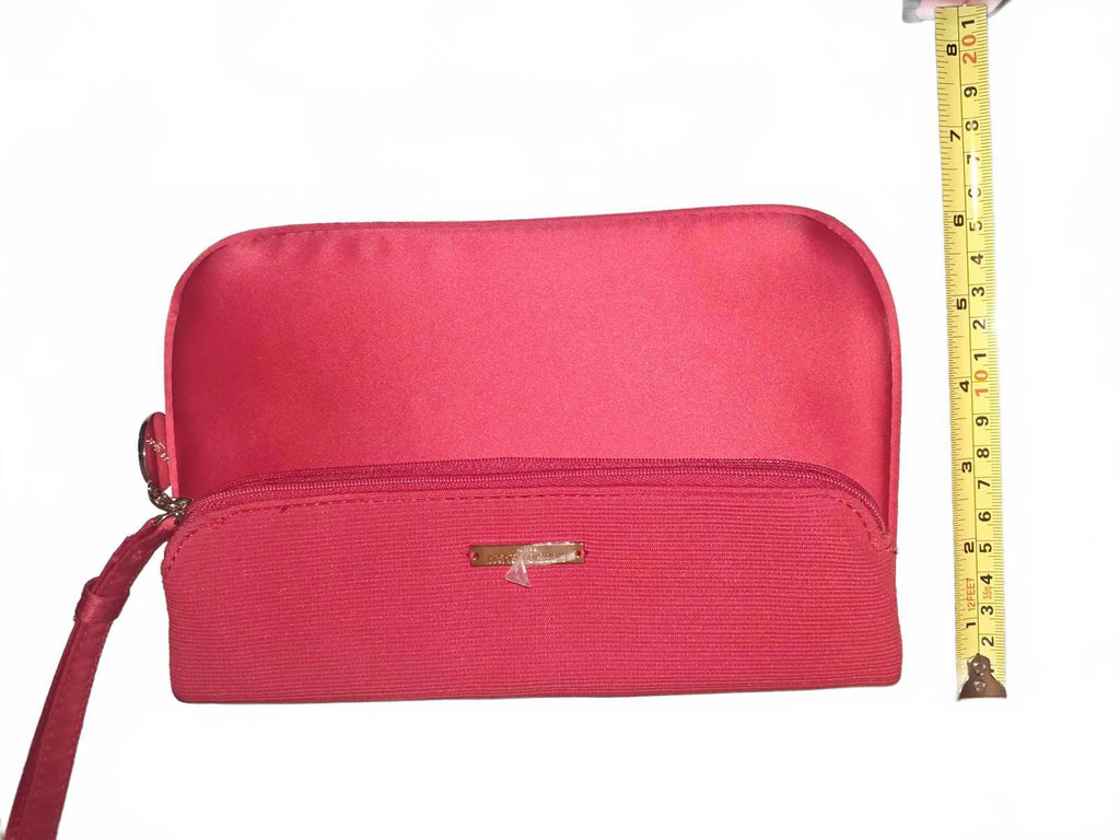 Giorgio Armani Red Clutch Evening Bag