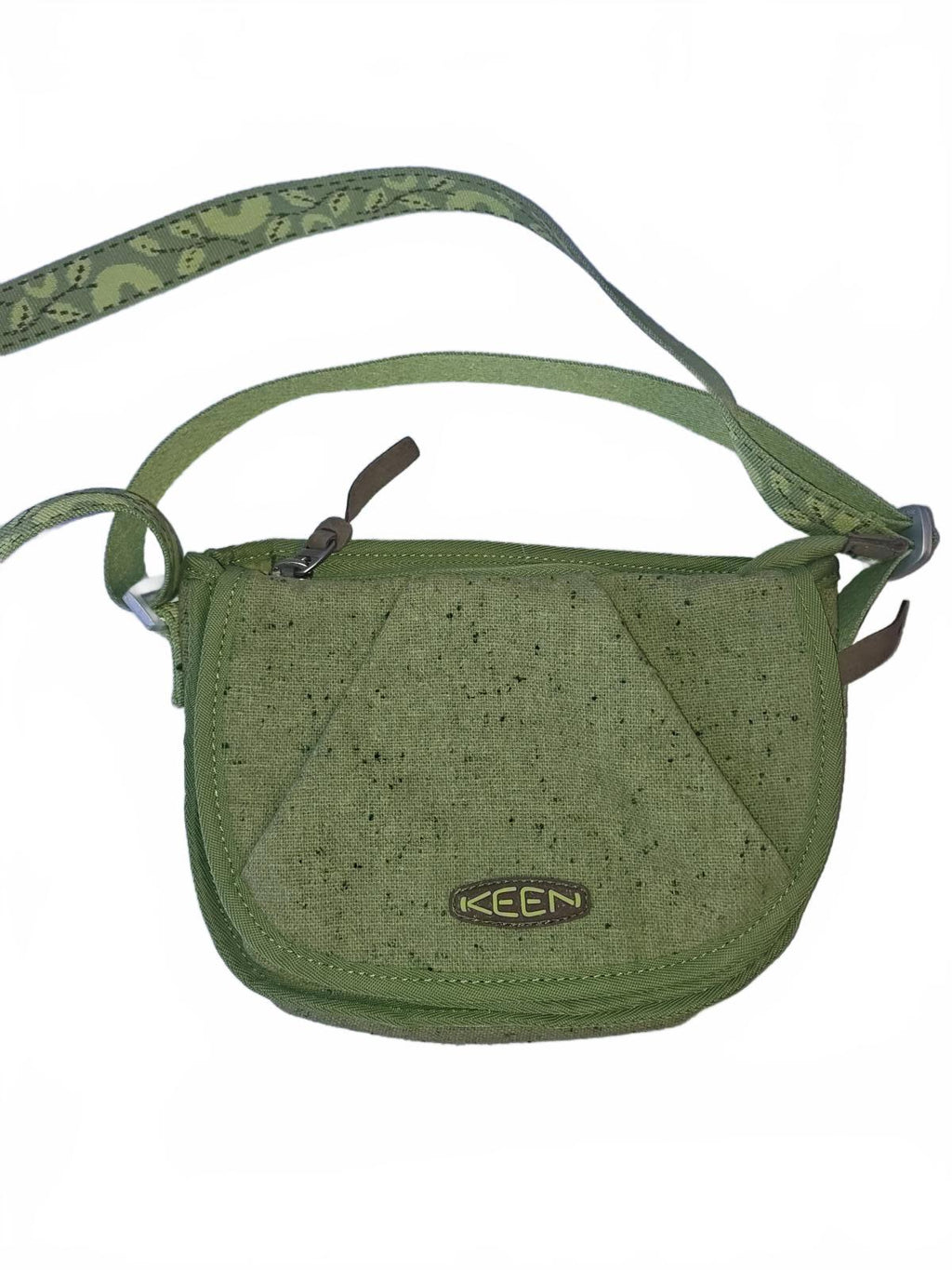 KEEN Green Shoulder Bag with Adjustable Strap