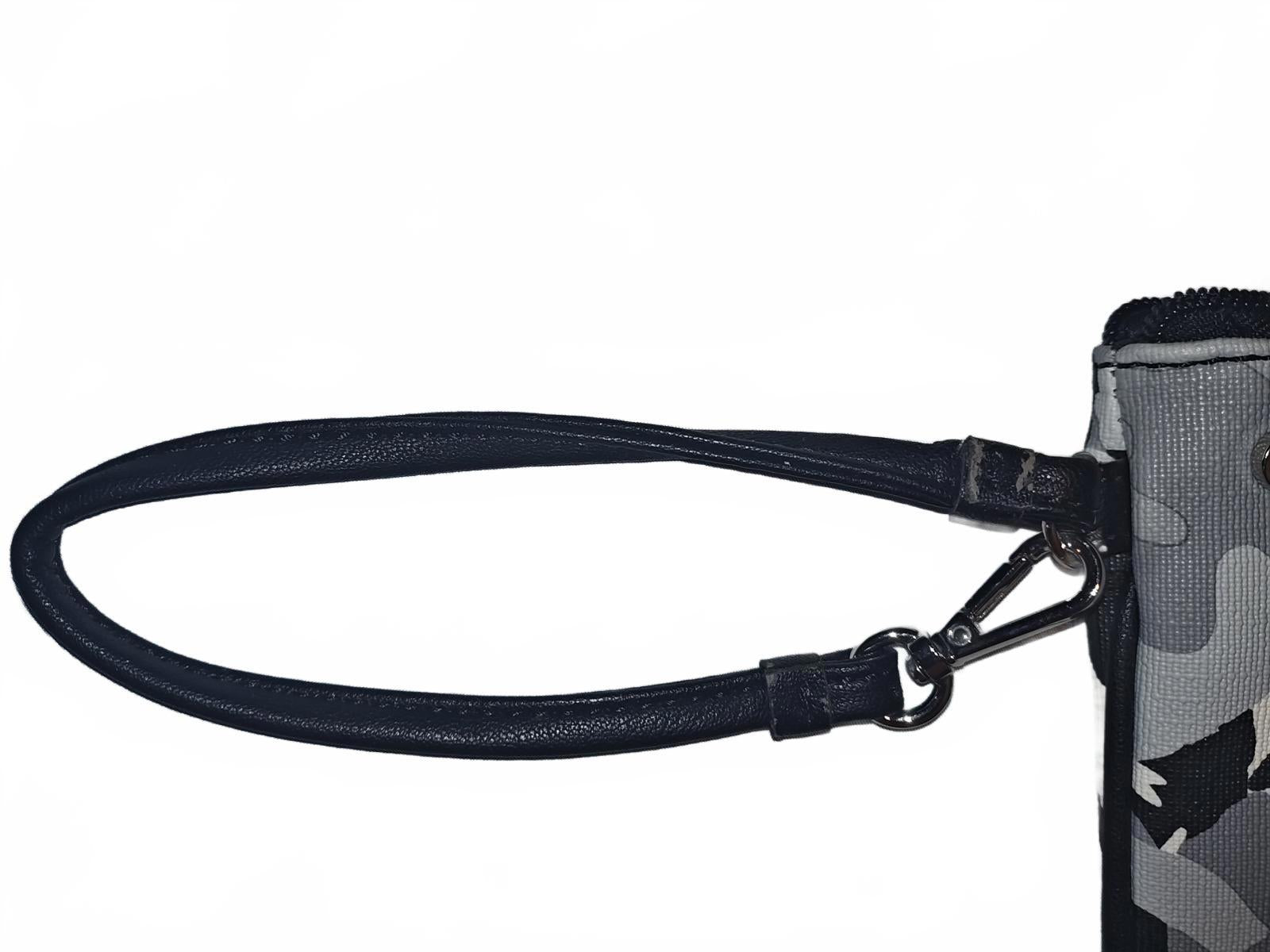 Nine West Women's Camouflage Print Wristlet Clutch NWT