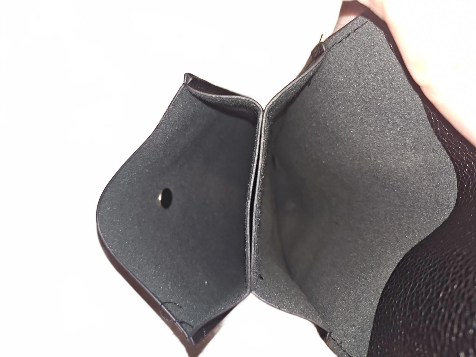 Intricately Beaded Women's Wallet with Mirror Detail