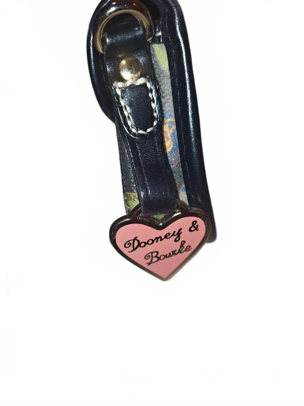 Dooney & Bourke Women's Wallet with Multicolor Logo Print