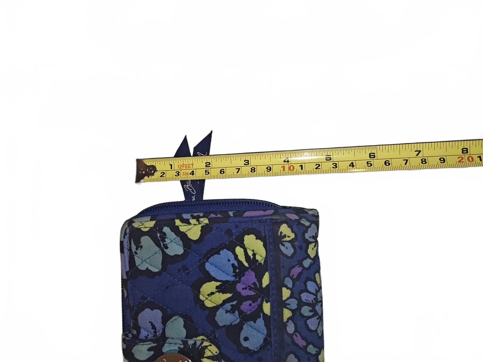 Vera Bradley Quilted Floral Wallet