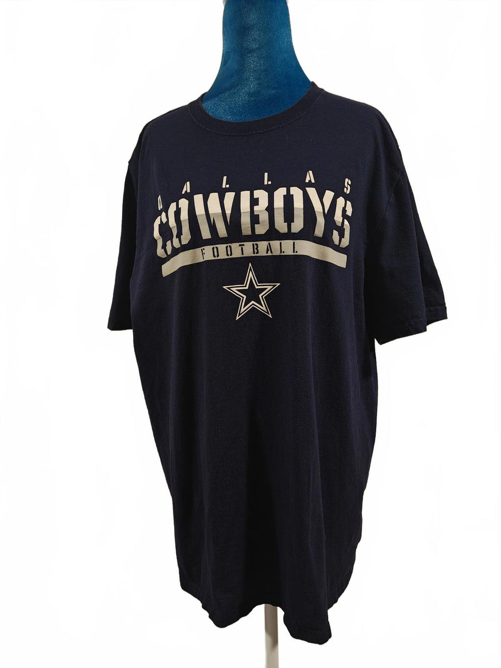 Dallas Cowboys Football T-Shirt Men's Activewear Short Sleeve