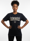 Dallas Cowboys Football T-Shirt Men's Activewear Short Sleeve