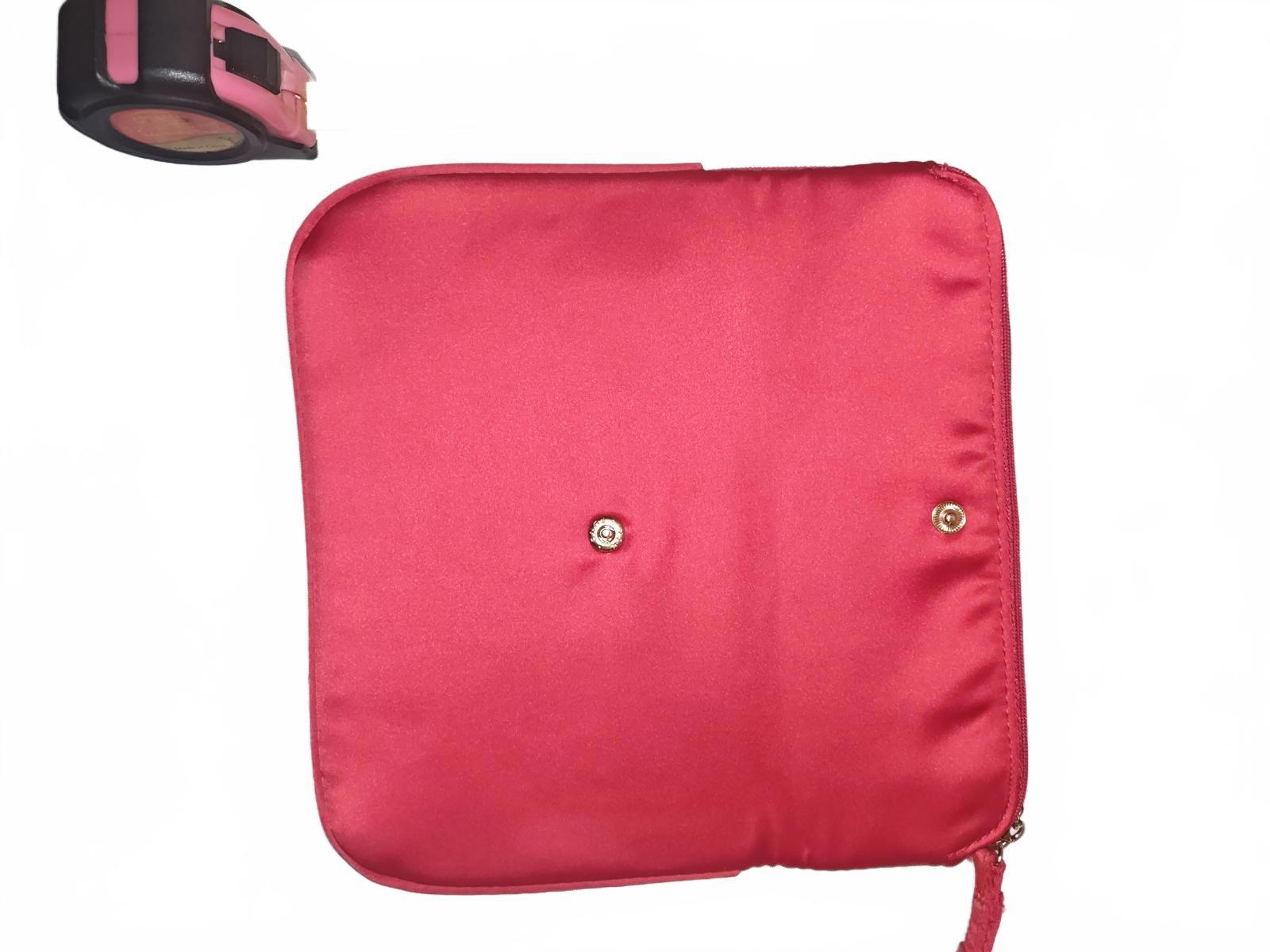 Giorgio Armani Red Clutch Evening Bag