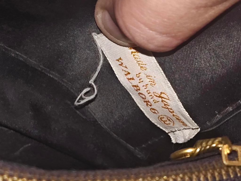 Black Beaded Women's Shoulder Bag