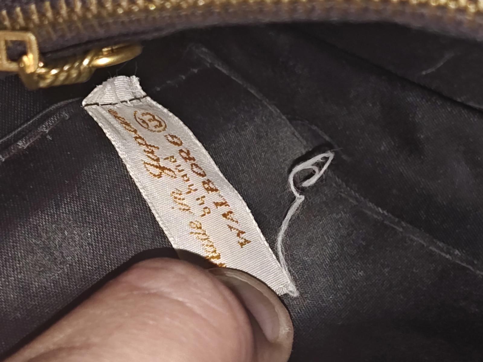 Black Beaded Women's Shoulder Bag