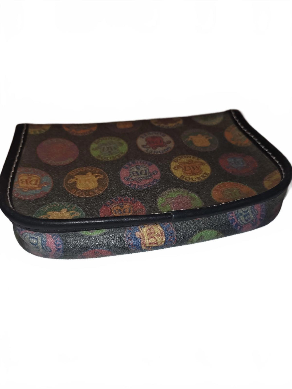 Dooney & Bourke Women's Wallet with Multicolor Logo Print