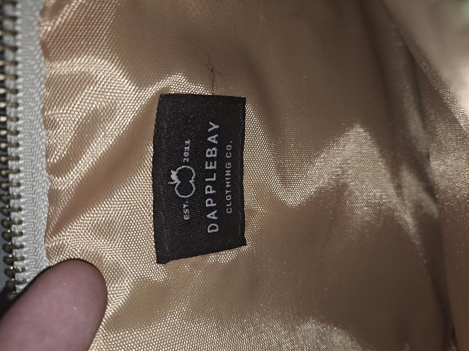 DappleBay Equestrian Athletic Club Pouch