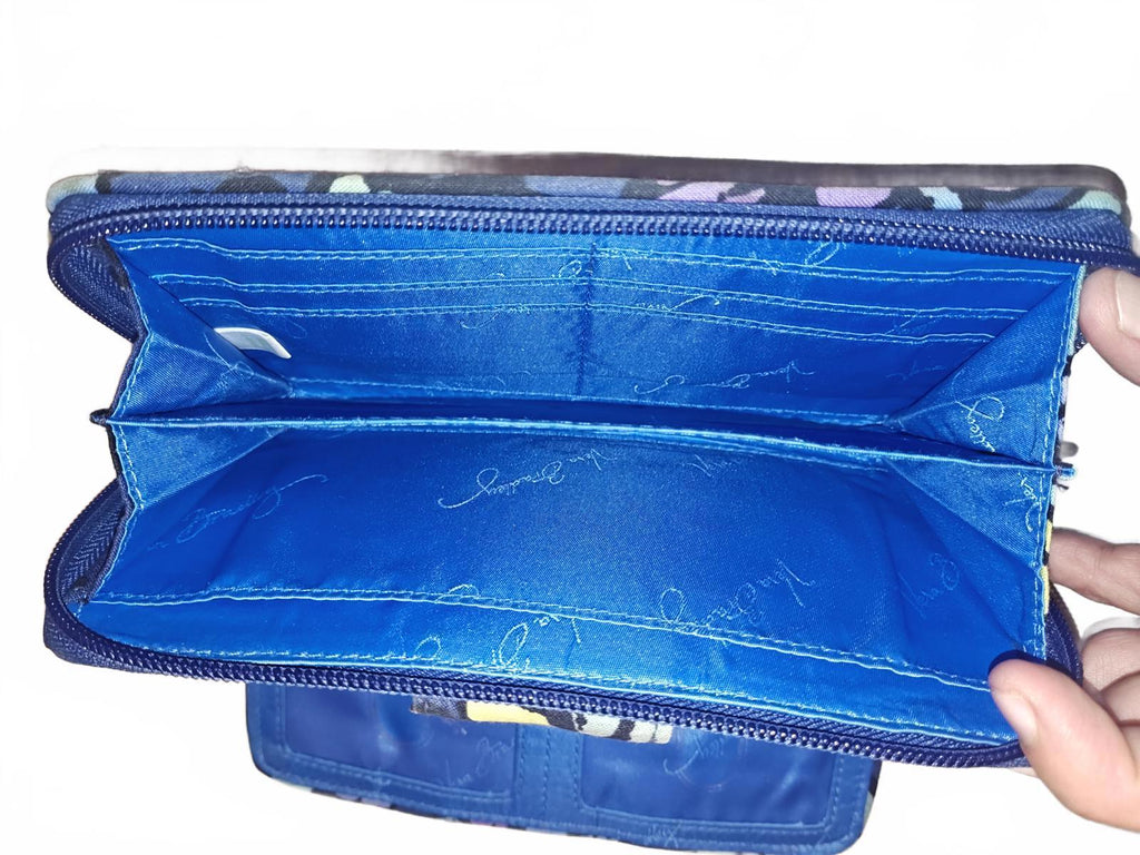 Vera Bradley Quilted Floral Wallet