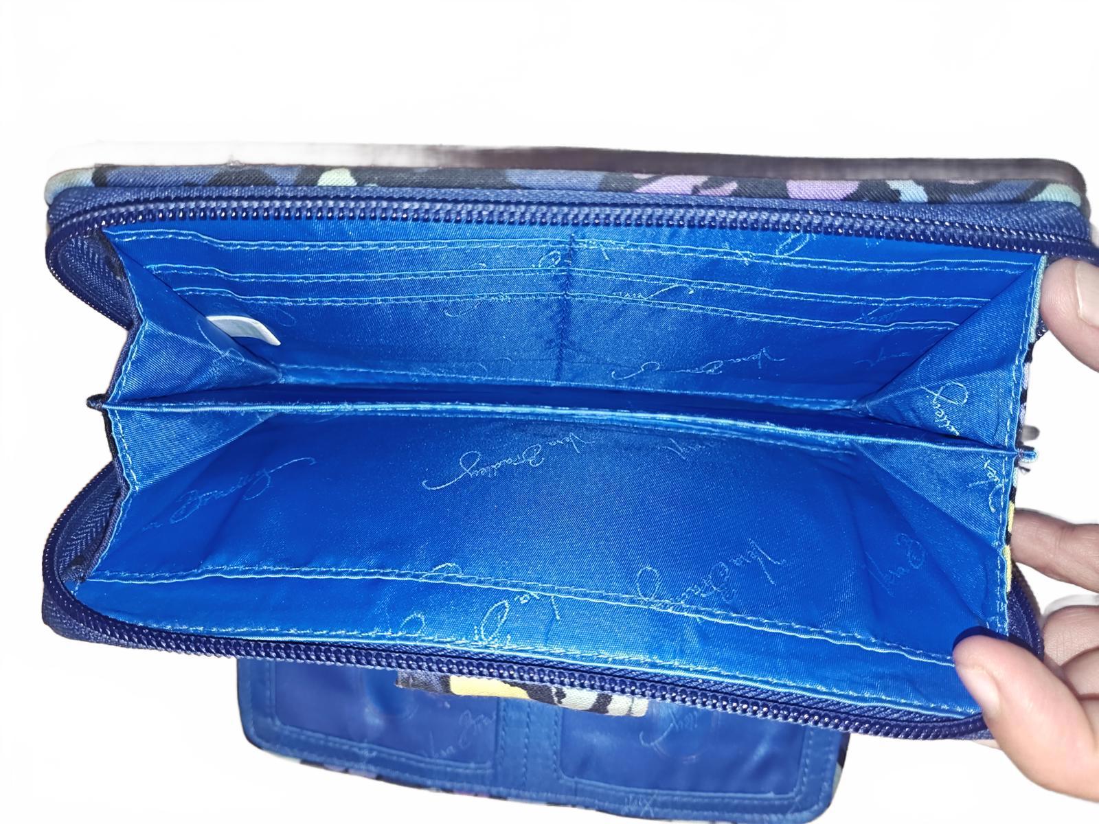 Vera Bradley Quilted Floral Wallet