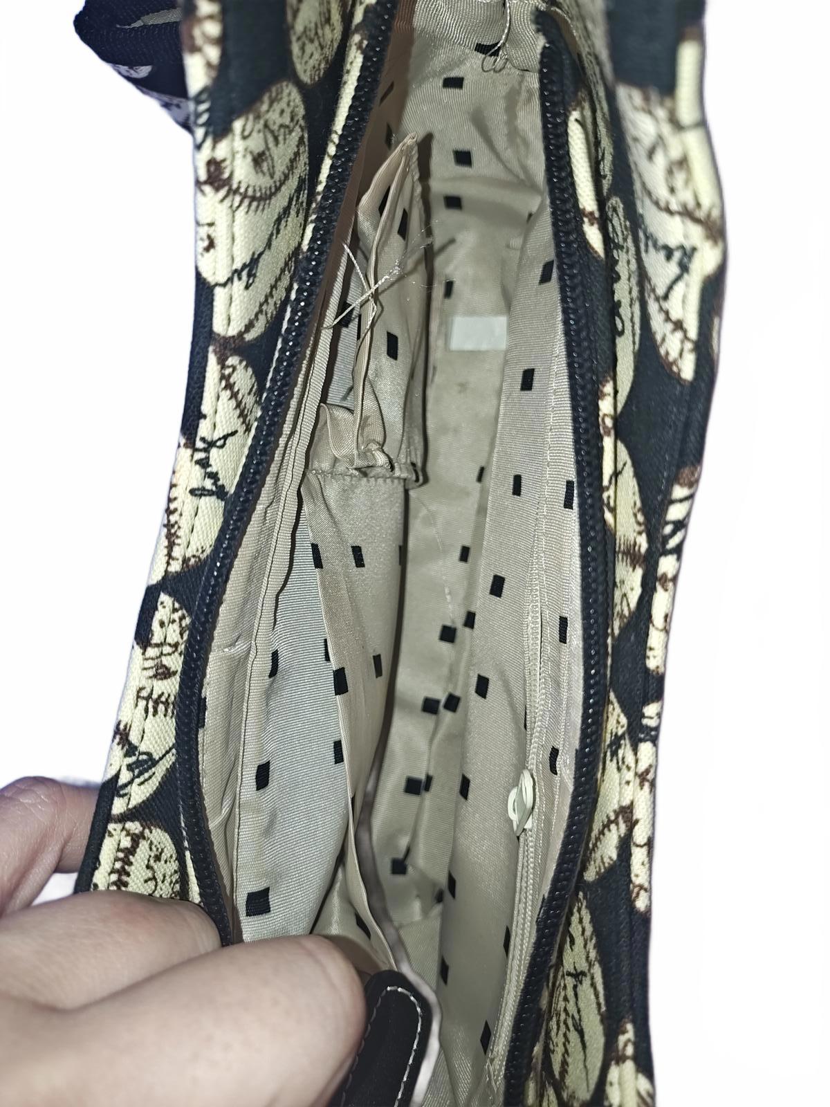 Vintage 90s Batik Print Crossbody Sling Bag & Pouch Set Retro Y2K