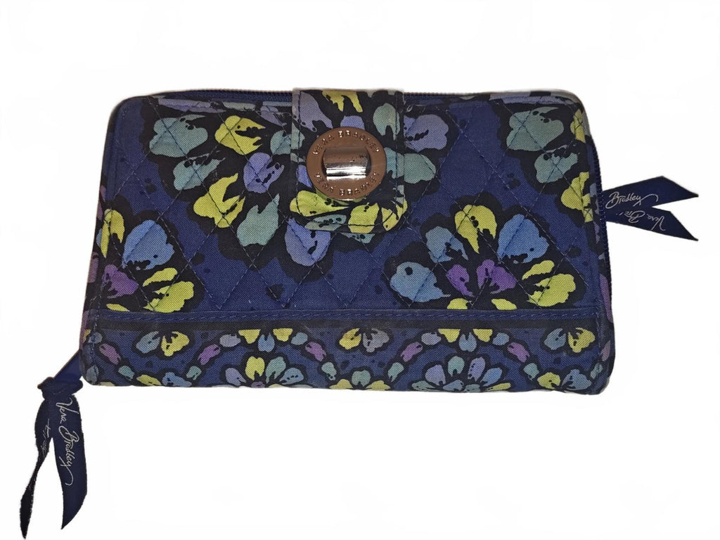 Vera Bradley Quilted Floral Wallet