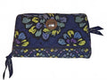 Vera Bradley Quilted Floral Wallet