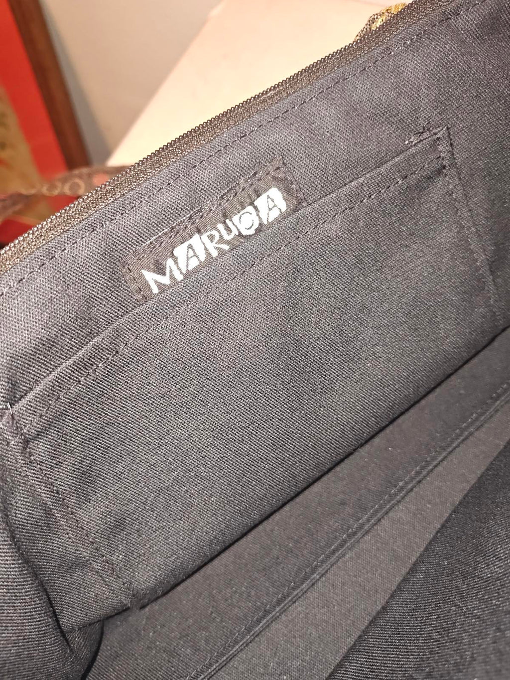 Maruca Dotted Rectangular Shoulder Bag | Vintage-Style Fabric Tote