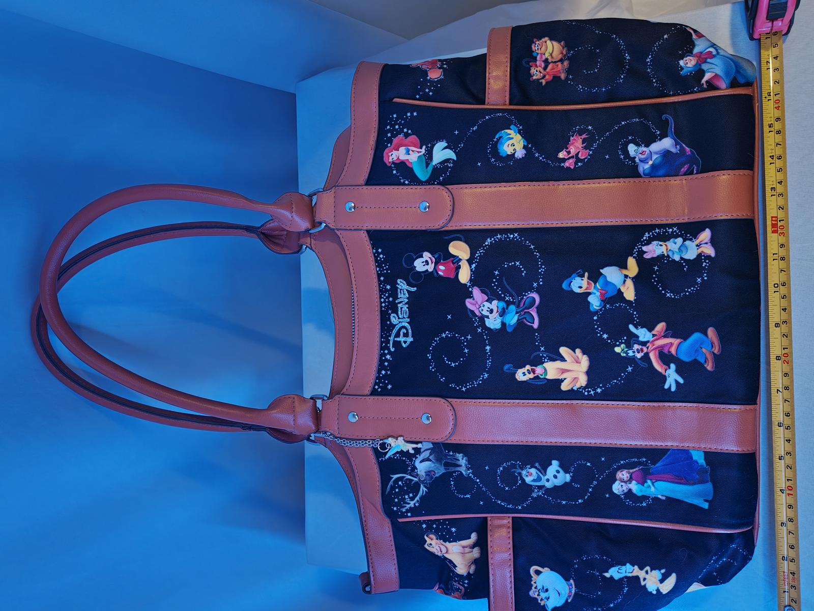 Bradford Exchange Disney Dream Bag - Full Character Cast Tapestry Tote