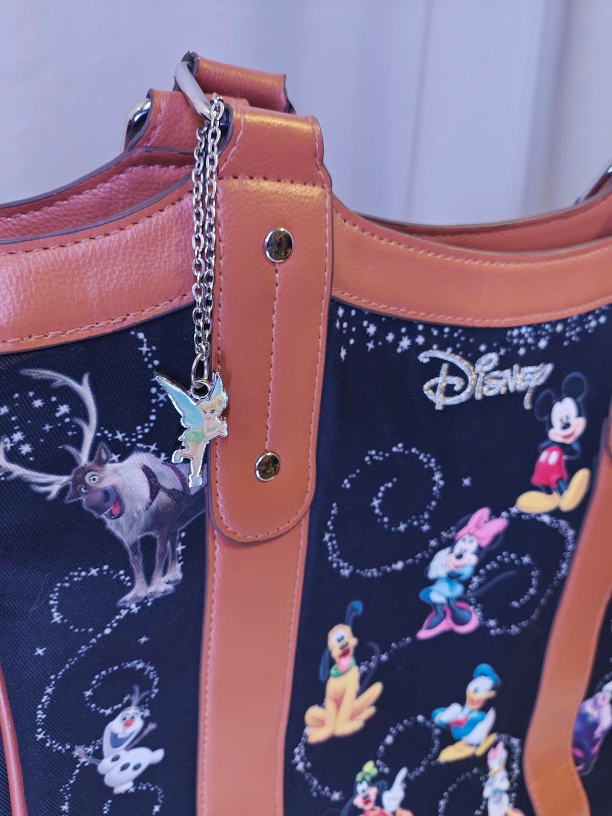 Bradford Exchange Disney Dream Bag - Full Character Cast Tapestry Tote