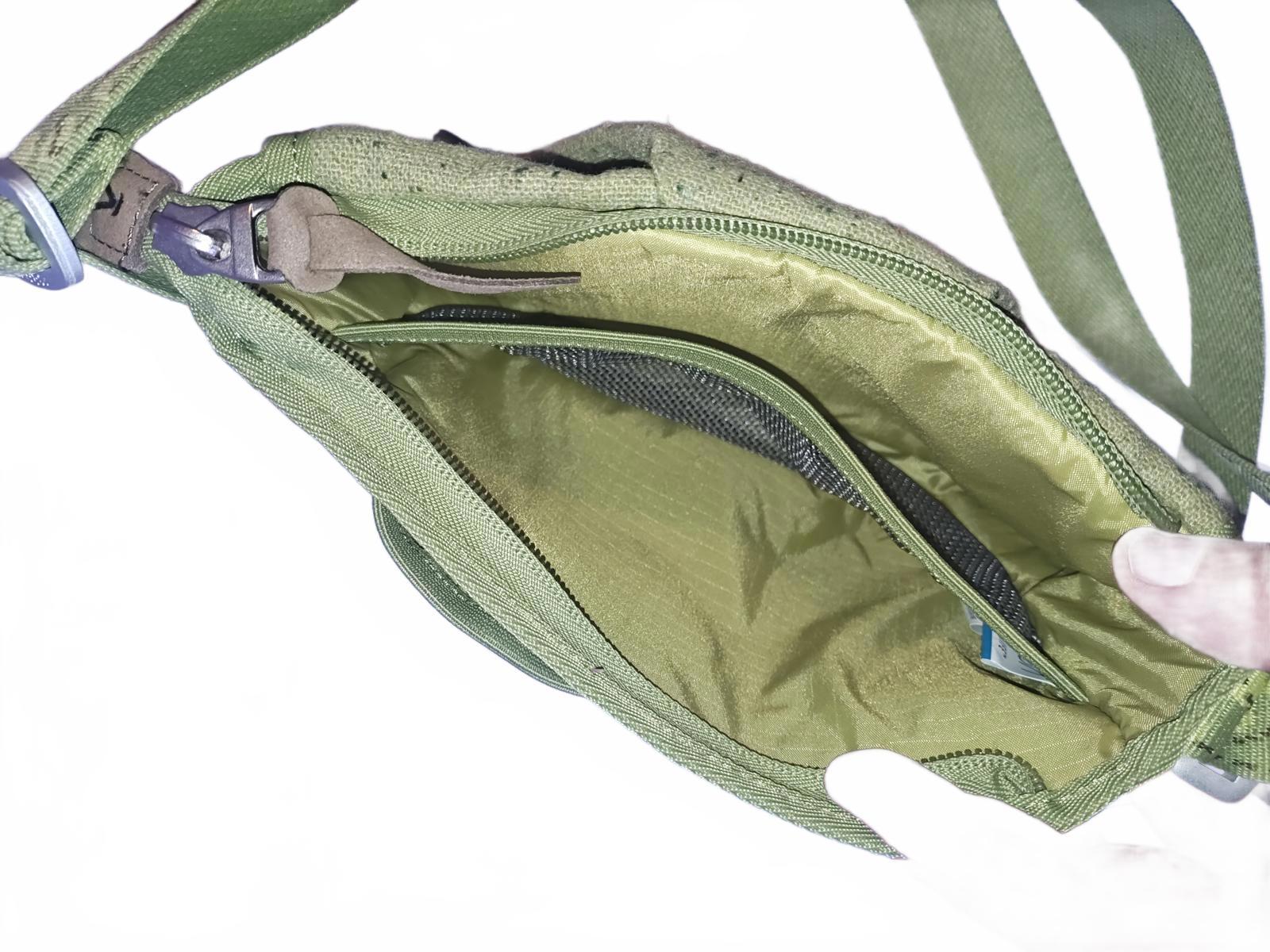 KEEN Green Shoulder Bag with Adjustable Strap