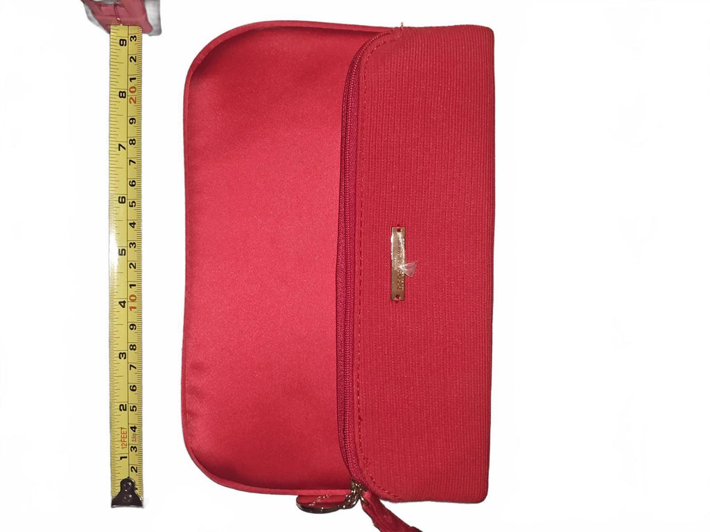 Giorgio Armani Red Clutch Evening Bag