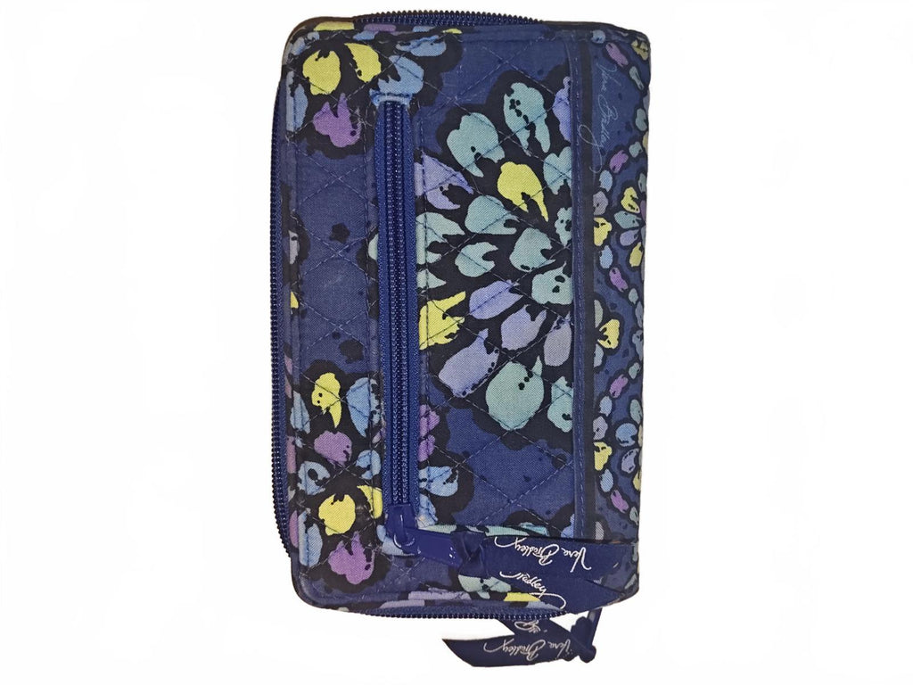 Vera Bradley Quilted Floral Wallet